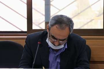نشست دکتر دانائی با مدیران گروه های آموزشی دانشگاه 98.02.16 